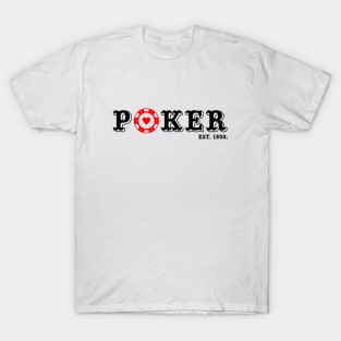 I Love Poker T-Shirt